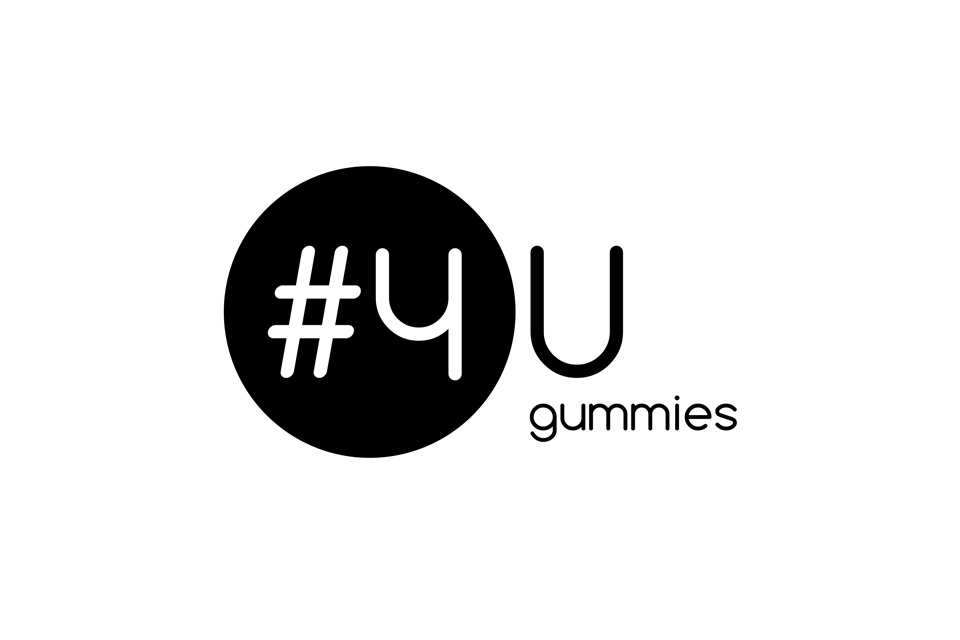 #4U Gummies Logo Design