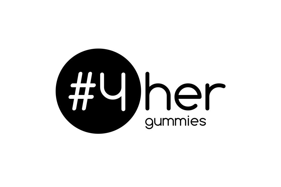 #4U Gummies Logo Design