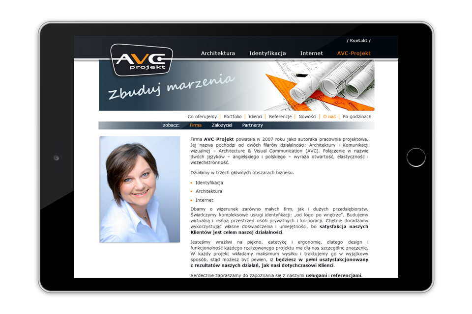 AVC-Projekt Website