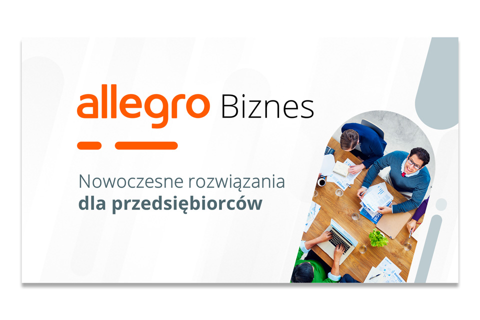 Allegro Biznes, Advertising & Communication