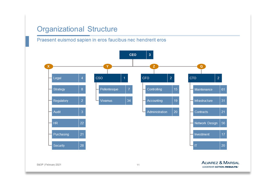 Alvarez & Marsal Presentation