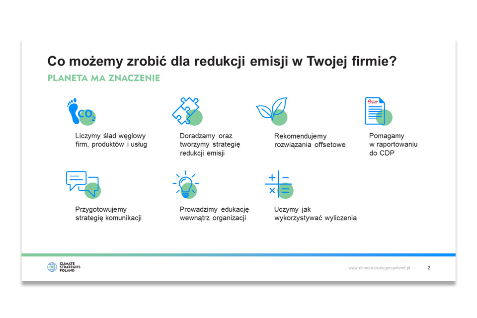 Climate Strategies Poland Presentation