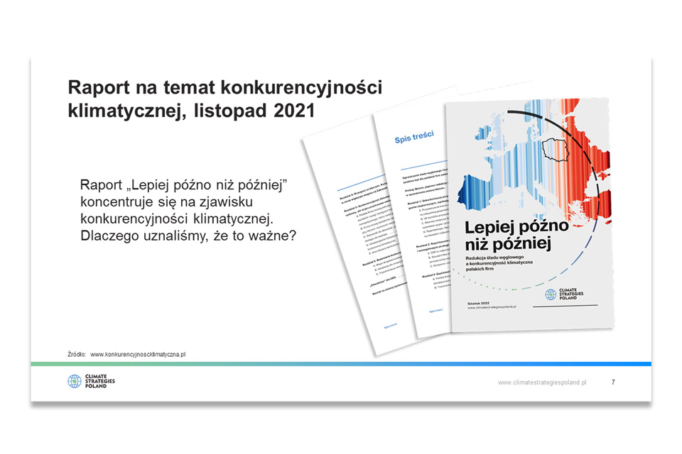 Climate Strategies Poland Presentation