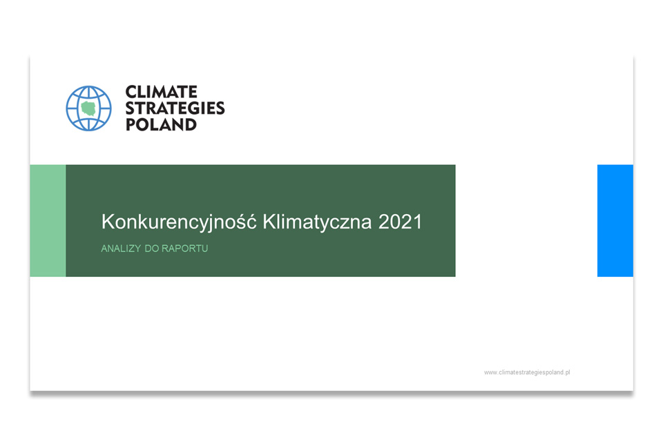 Climate Strategies Poland, Corporate Design & Communication