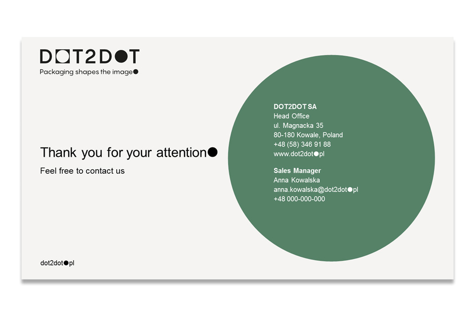 DOT2DOT Presentation