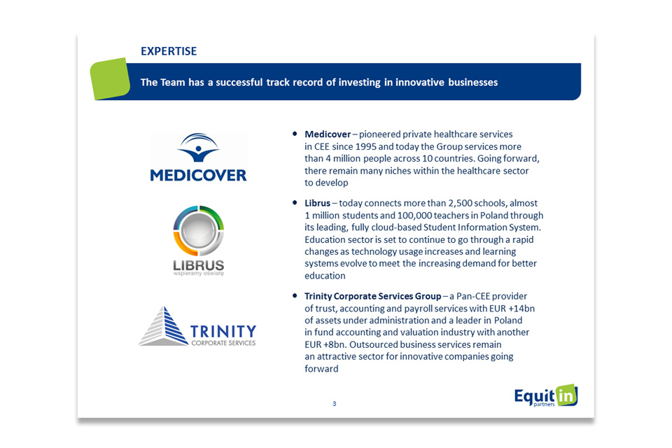 Equitin Partners Presentation