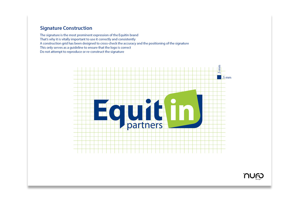 Equitin Partners Logo Construction