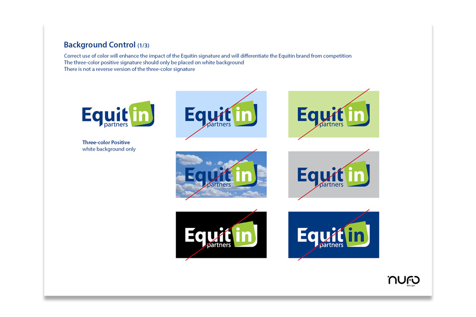 Equitin Partners Logo Guidelines