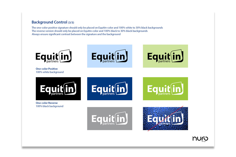 Equitin Partners Logo Guidelines