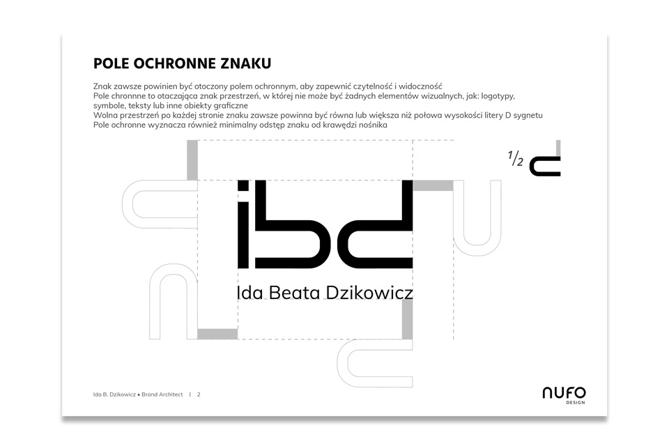 Ida B. Dzikowicz Logo Guidelines