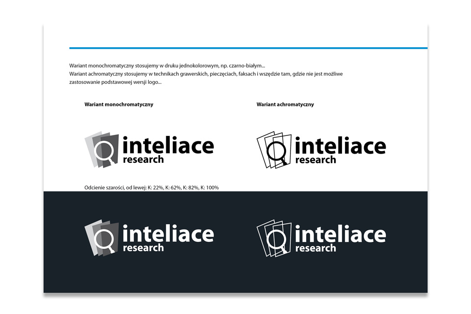 Inteliace Research Logo Guidelines