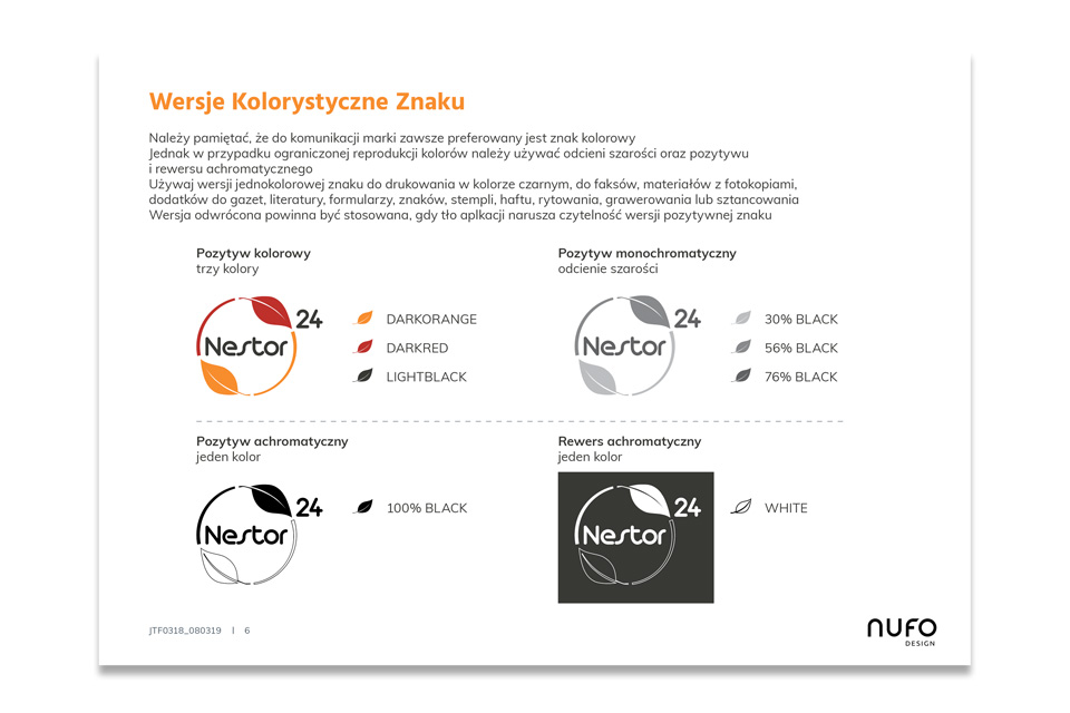 Nestor24 Logo Guidelines