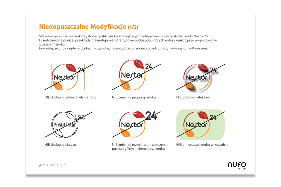 Nestor24 Logo Guidelines