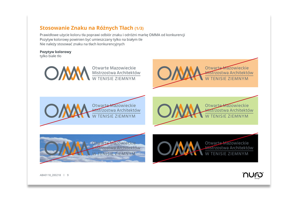 OMMA Logo Guidelines