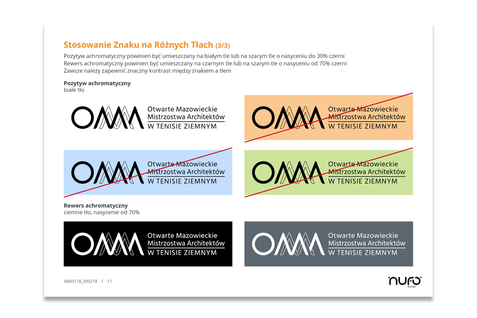 OMMA Logo Guidelines