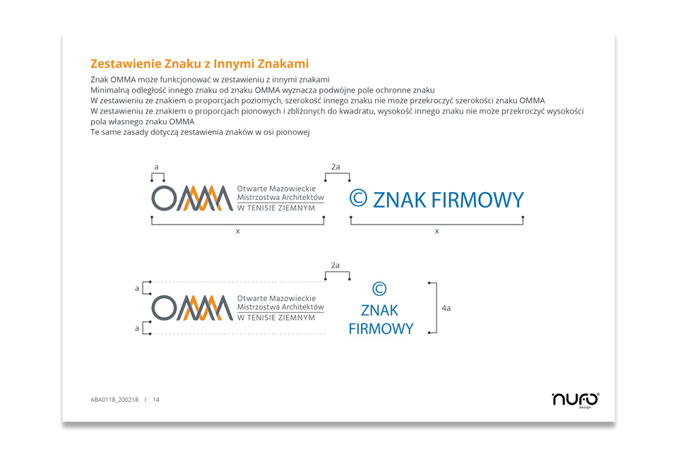 OMMA Logo Guidelines