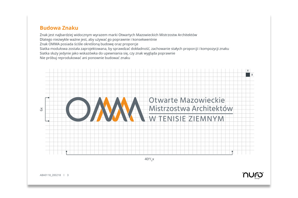 OMMA Logo Guidelines