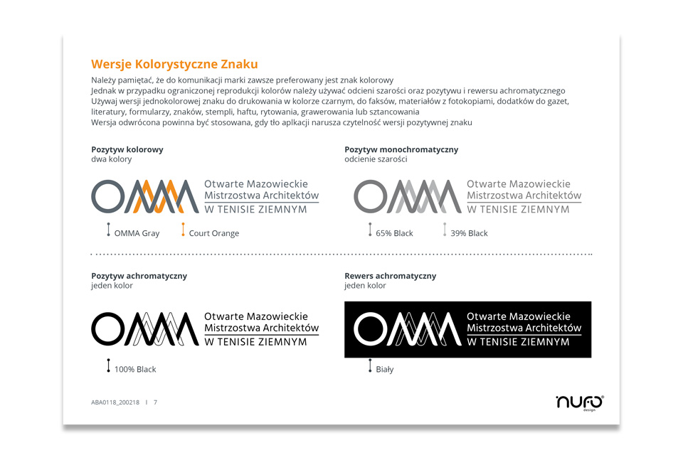 OMMA Logo Guidelines