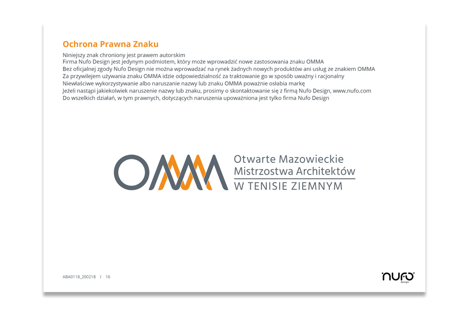 OMMA Logo Copyrights