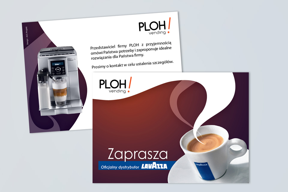 PLOH-Lavazza, Communication