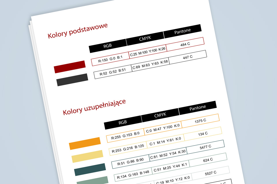 PHM Color Palette