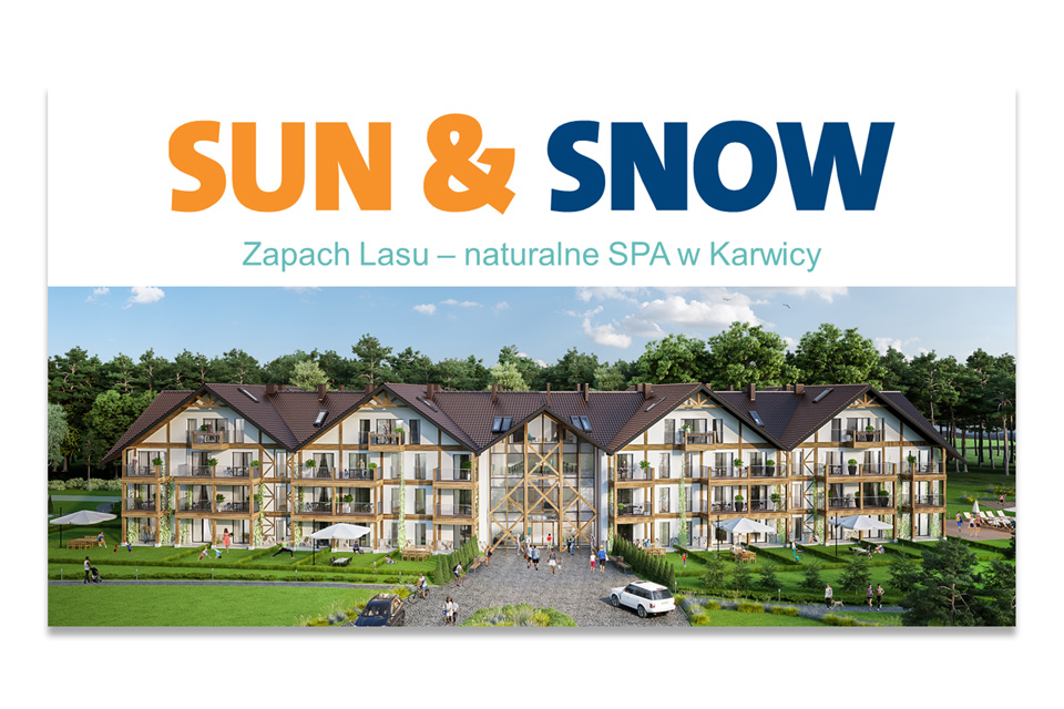 Sun & Snow, Karwica, Advertising