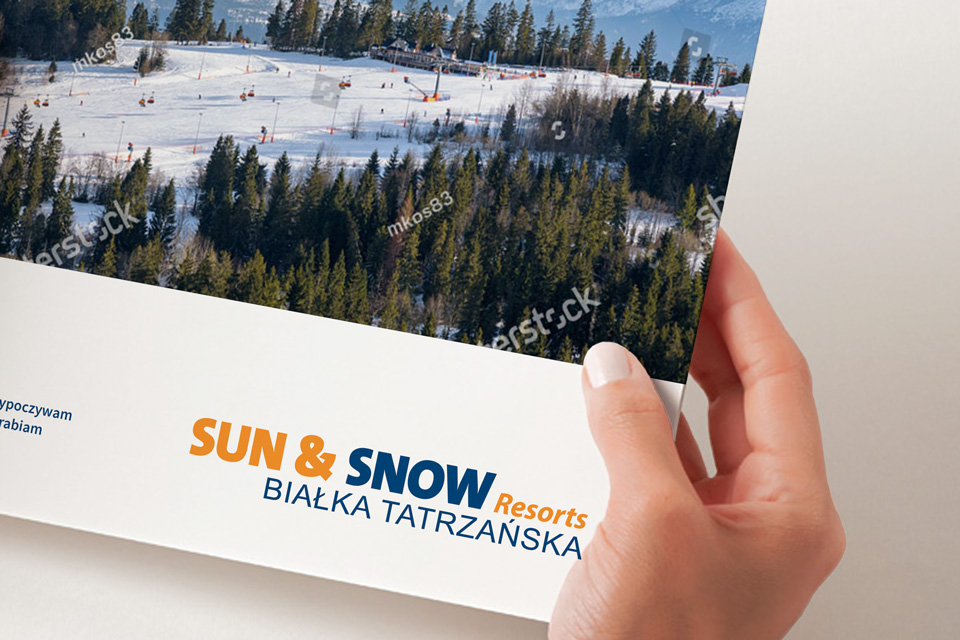 Sun & Snow, Białka Tatrzańska, Advertising